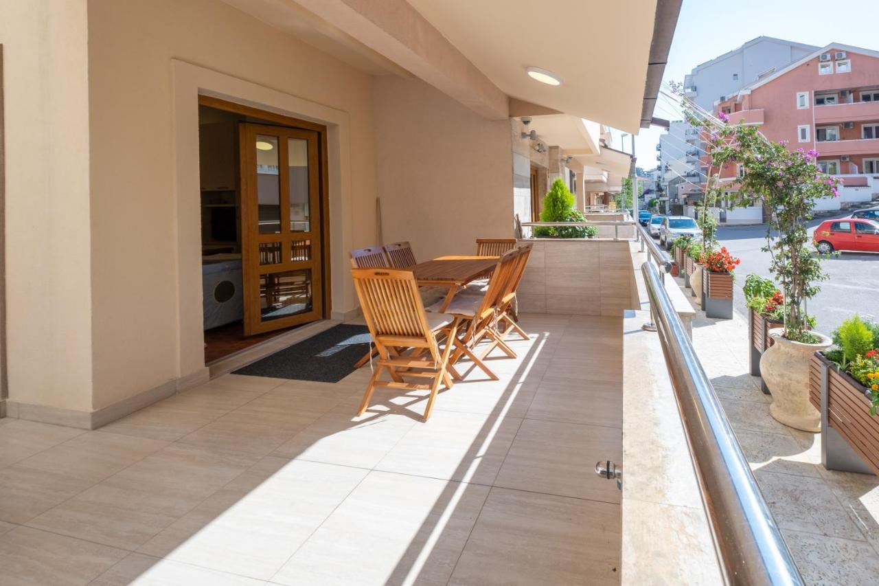 Bel Mare Apartments Budva Exterior foto