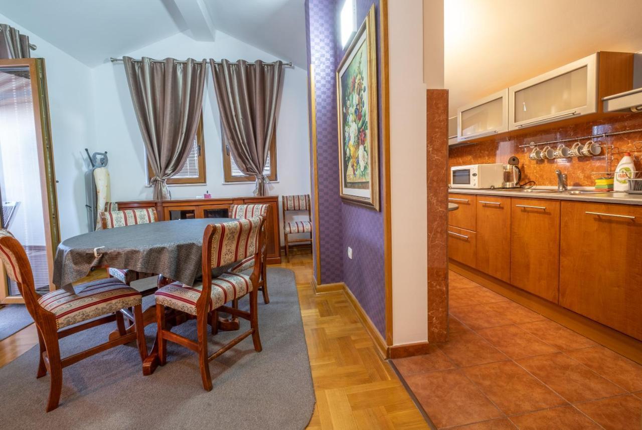 Bel Mare Apartments Budva Exterior foto