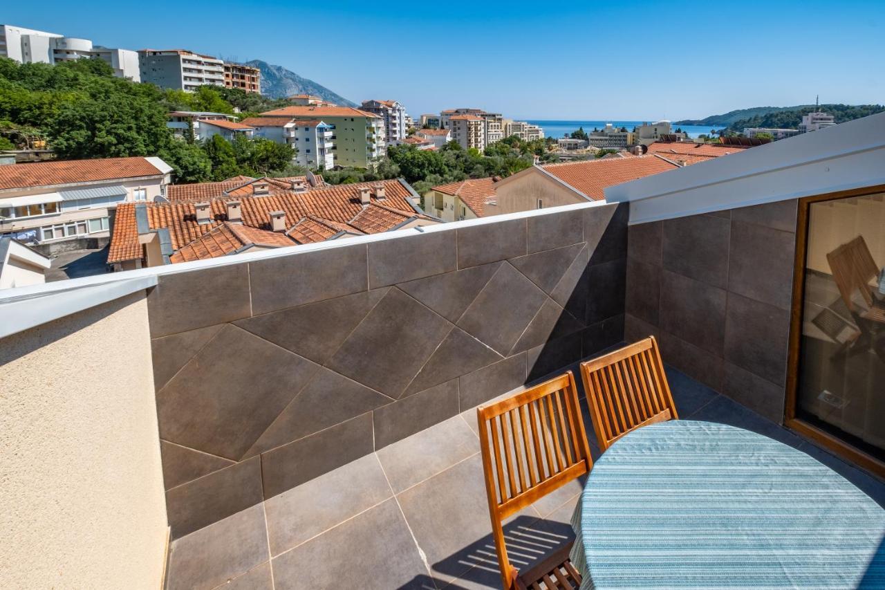 Bel Mare Apartments Budva Exterior foto