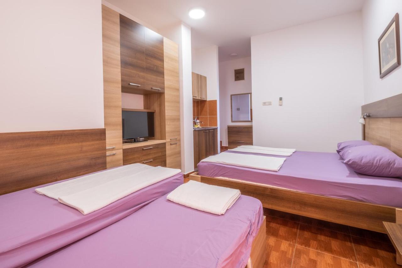 Bel Mare Apartments Budva Exterior foto