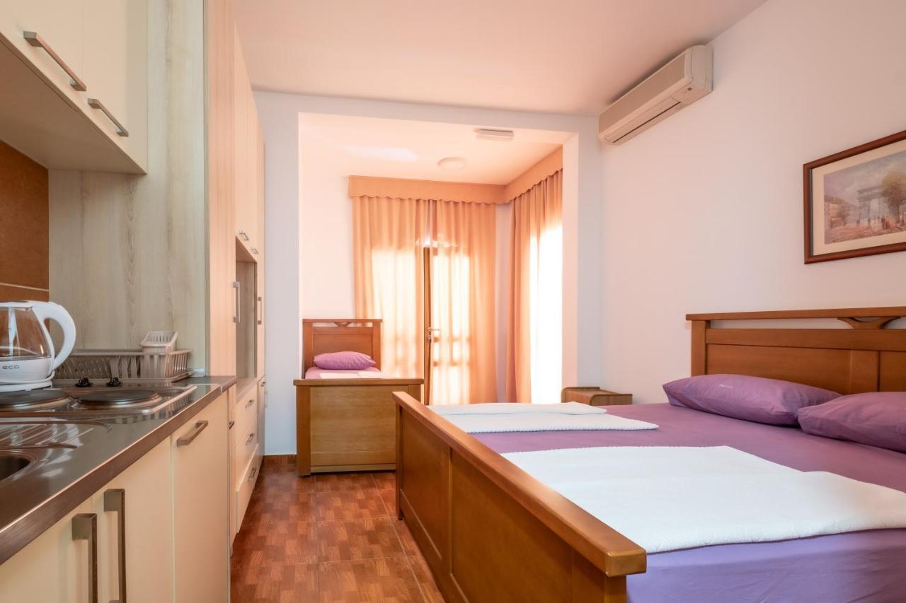 Bel Mare Apartments Budva Exterior foto