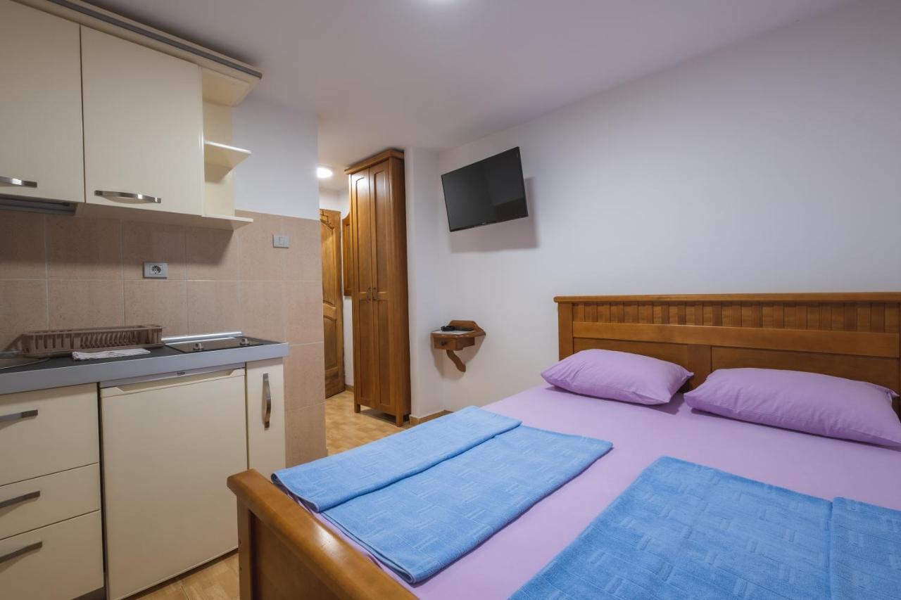 Bel Mare Apartments Budva Exterior foto