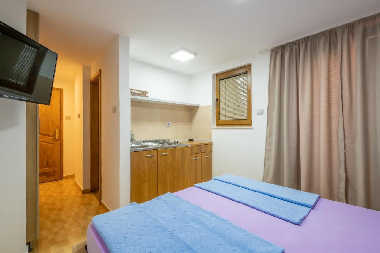 Bel Mare Apartments Budva Exterior foto