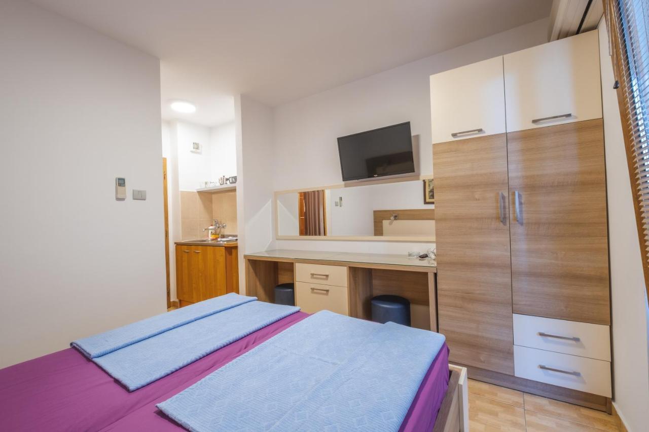 Bel Mare Apartments Budva Exterior foto