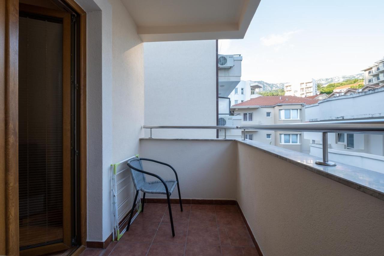 Bel Mare Apartments Budva Exterior foto