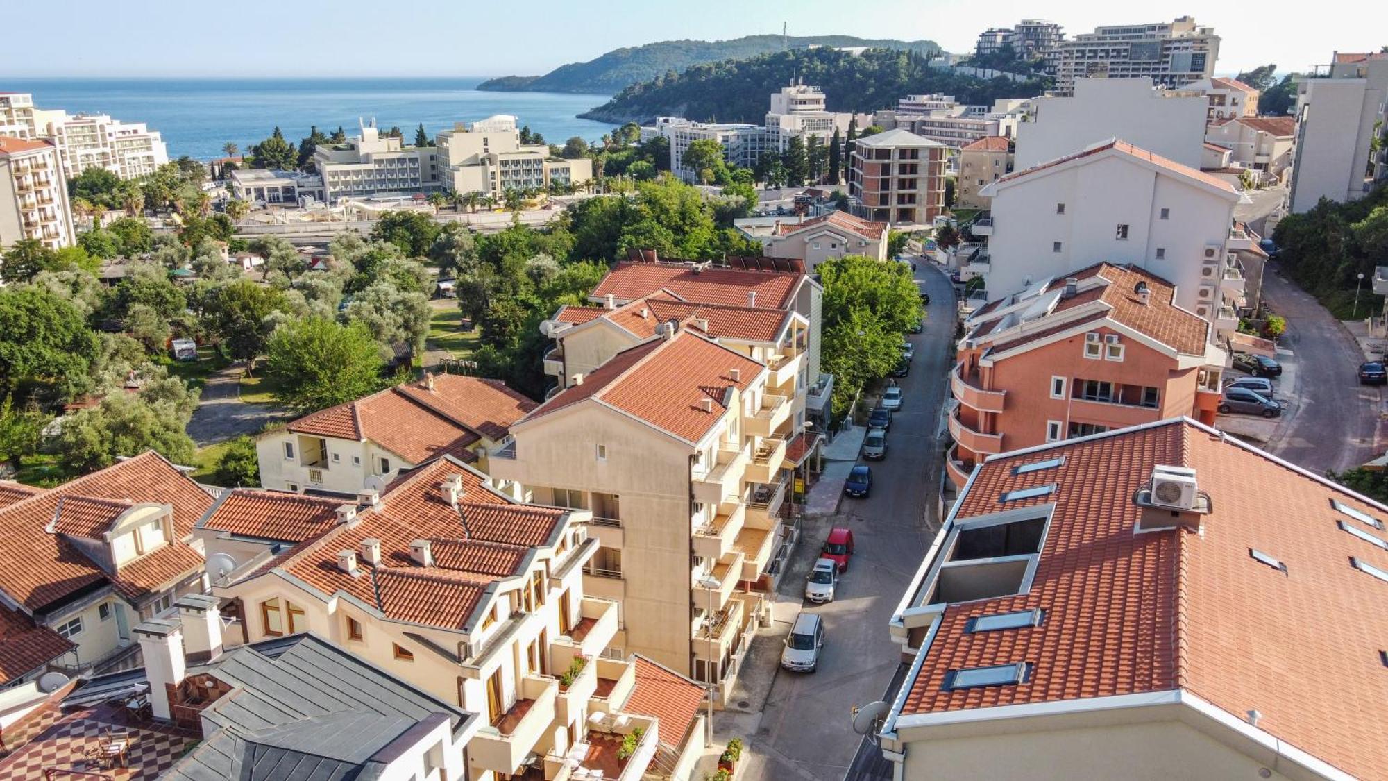 Bel Mare Apartments Budva Exterior foto
