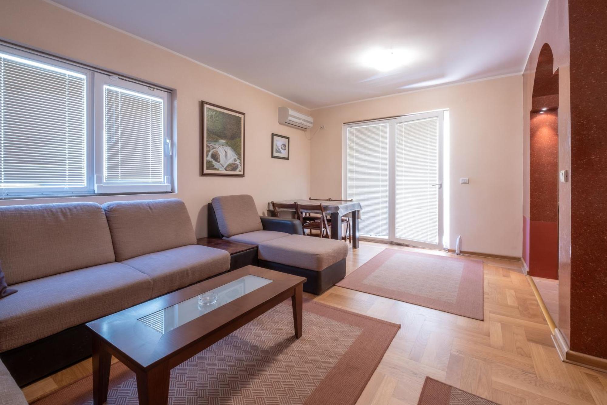 Bel Mare Apartments Budva Exterior foto