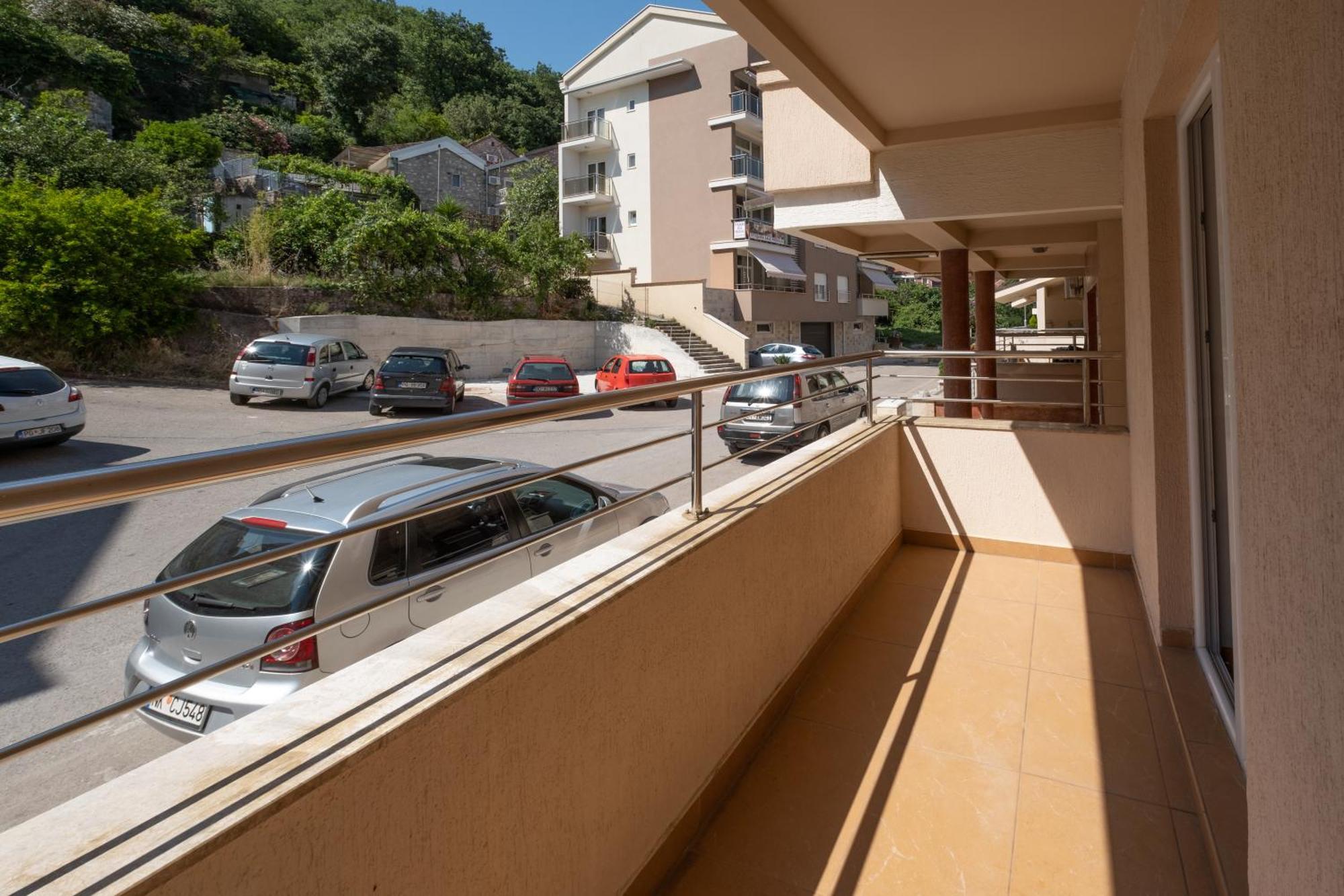 Bel Mare Apartments Budva Exterior foto