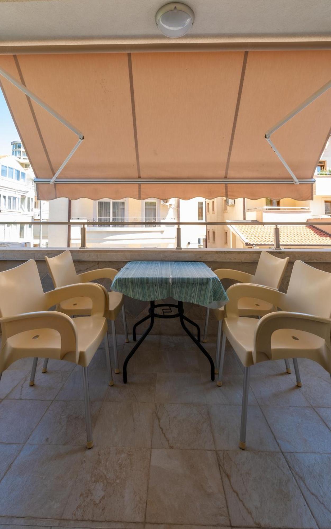 Bel Mare Apartments Budva Exterior foto